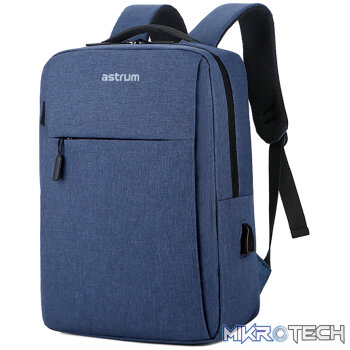 LB200 BACKPACK OXFORD 15? USB BLUE