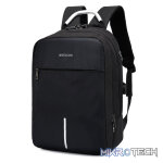 LB220 BACKPACK OXFORD 300D 15" BLACK/BLA - Image 2