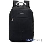 LB220 BACKPACK OXFORD 300D 15? BLACK/BLA