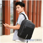 LB220 BACKPACK OXFORD 300D 15" BLACK/BLA - Image 5