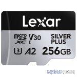 LEXAR BLU PLUS 256GB MICROSDXC C10 V10 - Image 2