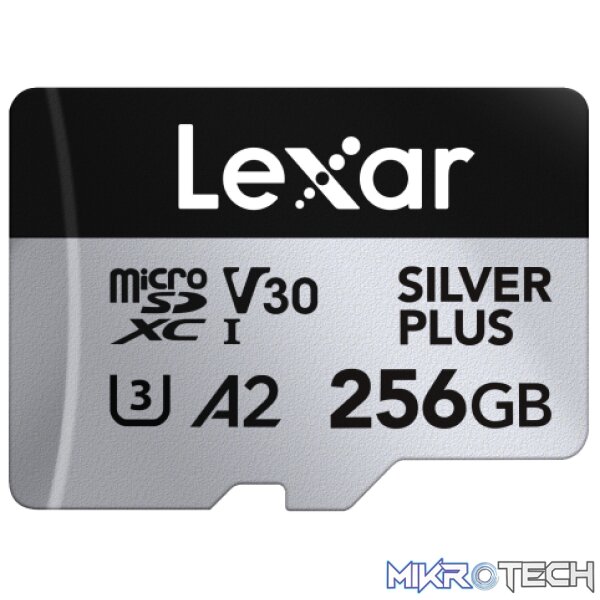 LEXAR BLU PLUS 256GB MICROSDXC C10 V10 - Image 2