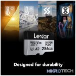 LEXAR BLU PLUS 256GB MICROSDXC C10 V10 - Image 5
