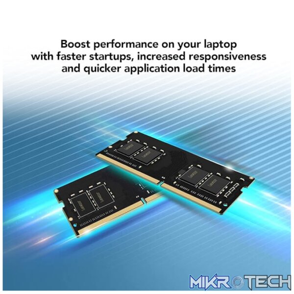 LEXAR DDR4 16GB 3200 SO-DIMM CL22 1.2V - Image 2