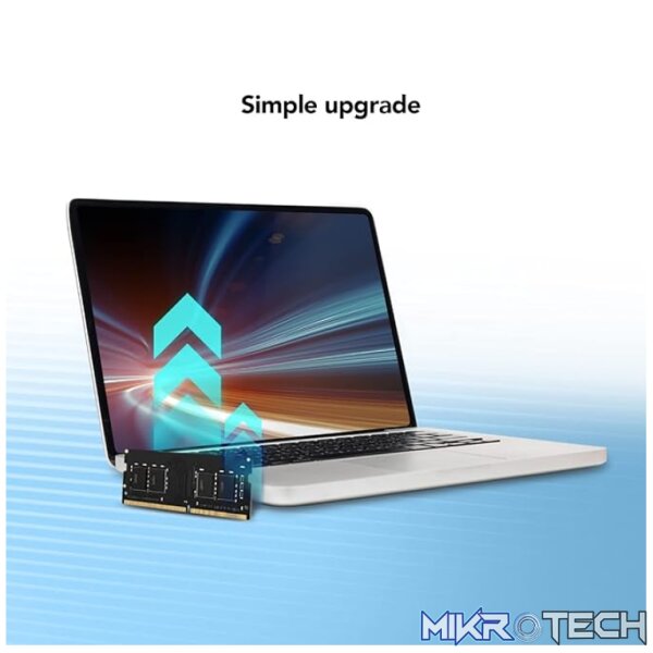 LEXAR DDR4 16GB 3200 SO-DIMM CL22 1.2V - Image 4