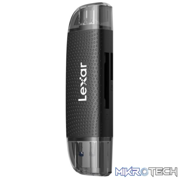 LEXAR DUAL-SLOT USB-A/TYPE -C READER - Image 2
