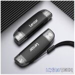 LEXAR DUAL-SLOT USB-A/TYPE -C READER - Image 3