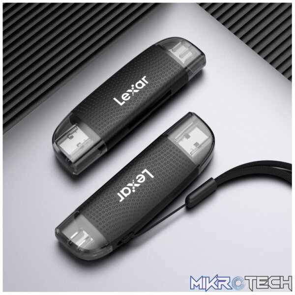 LEXAR DUAL-SLOT USB-A/TYPE -C READER - Image 3