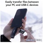 LEXAR DUAL-SLOT USB-A/TYPE -C READER - Image 6