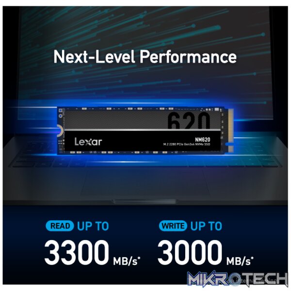 LEXAR NM620 M.2 GEN3 SSD 1TB - Image 4