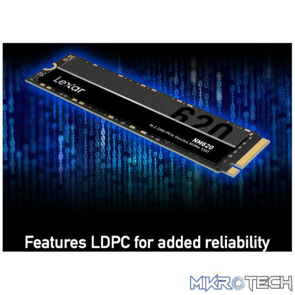 LEXAR NM620 M.2 GEN3 SSD 1TB - Image 5