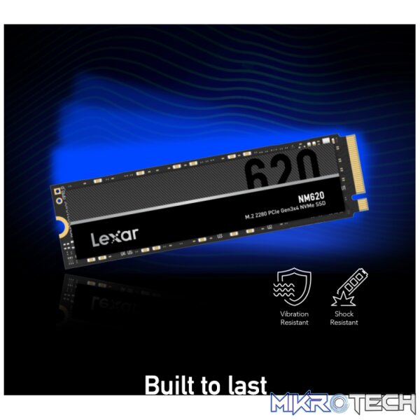 LEXAR NM620 M.2 GEN3 SSD 1TB - Image 6