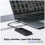 LEXAR SL300 EXTERNAL SSD 2TB BLACK - Image 4