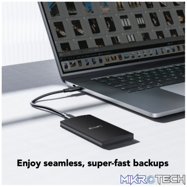 LEXAR SL300 EXTERNAL SSD 2TB BLACK - Image 4