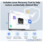 LEXAR SL300 EXTERNAL SSD 2TB BLACK - Image 8