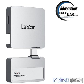 LEXAR SL400 EXT SSD 2TB TYPE-C SILVER