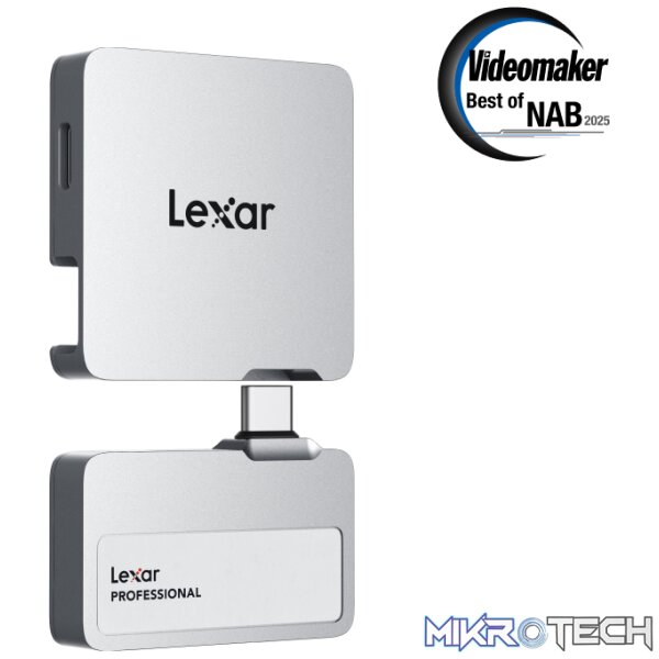 LEXAR SL400 EXT SSD 2TB TYPE-C SILVER LEXAR SL400 EXT SSD 2TB TYPE-C SILVER