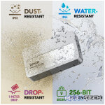 LEXAR SL400 EXT SSD 2TB TYPE-C SILVER - Image 9
