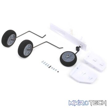 Landing Gear with 46mm Wheels: Habu SS 70mm EDF