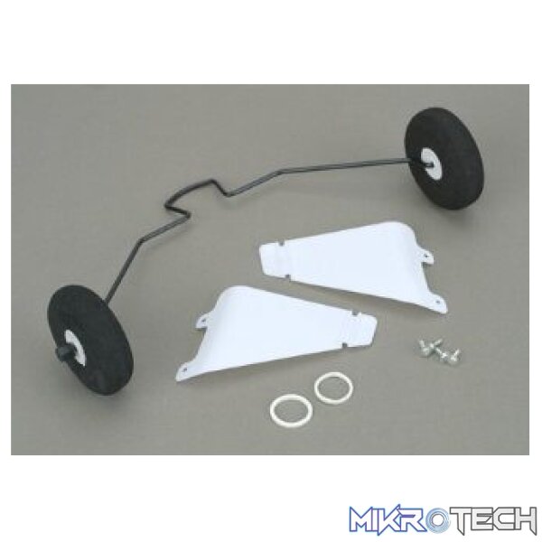 Landing Gear with Tires: Cub Landing Gear with Tires: Cub