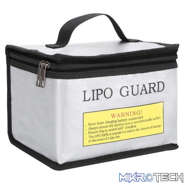 LiPo Bag with Handle - 215x145x165cm LiPo Bag with Handle - 215x145x165cm