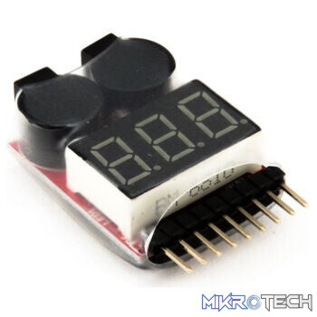 LiPo Voltage Checker/Warning Alarm