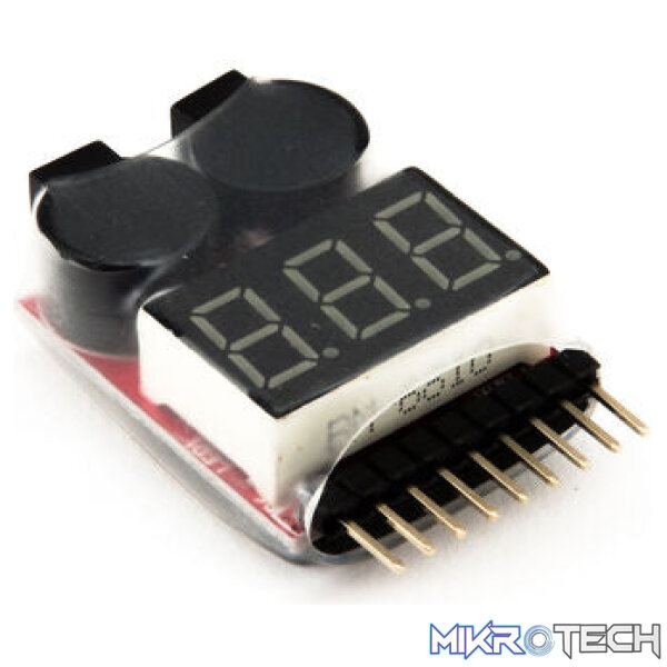 LiPo Voltage Checker/Warning Alarm LiPo Voltage Checker/Warning Alarm