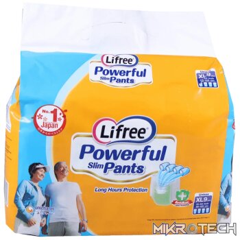 Lifree Powerful XL (9 Pc)