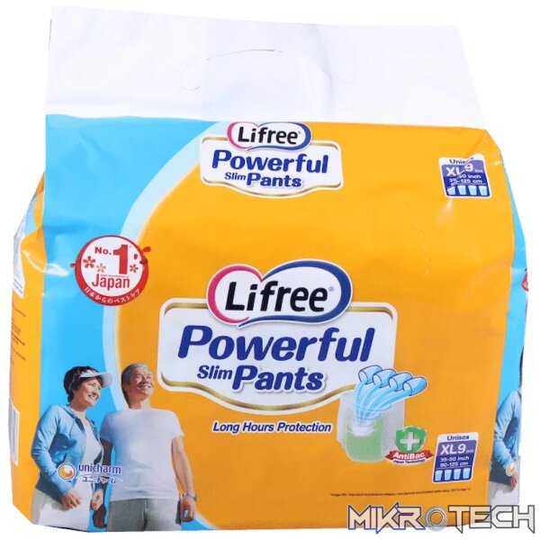Lifree Powerful XL (9 Pc) Lifree Powerful XL (9 Pc)