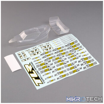 Lightweight Body & Wing Clear: 22 5.0