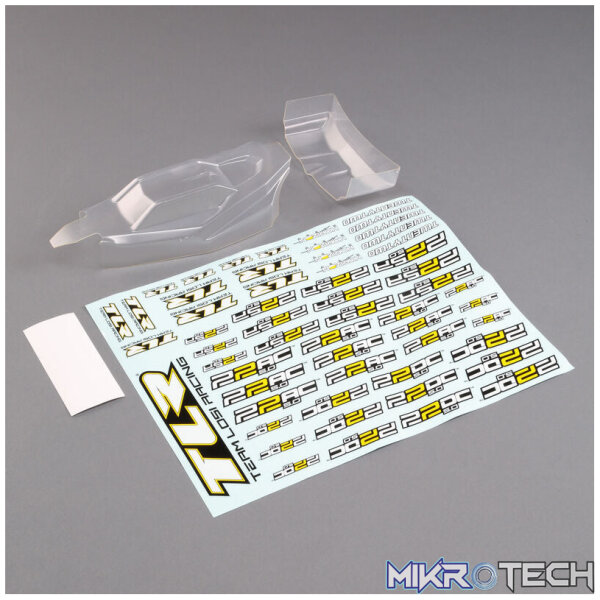 Lightweight Body & Wing Clear: 22 5.0 Lightweight Body & Wing Clear: 22 5.0