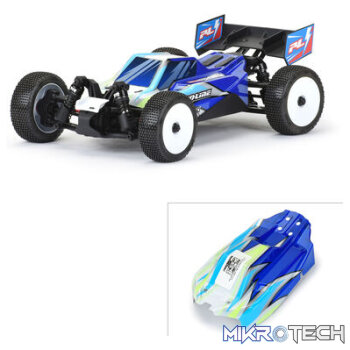 Limited Edition Axis Jagged Body for TYPHON GROM (White/Blue)