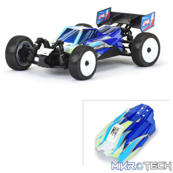 Limited Edition Axis Jagged Body for TYPHON GROM (White/Blue) Limited Edition Axis Jagged Body for TYPHON GROM (White/Blue)