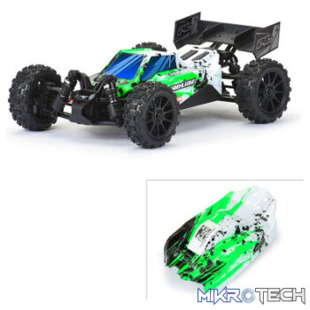 Limited Edition Axis Splat Body for TYPHON GROM (Green/White)
