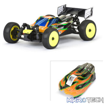 Limited Edition Axis Tribe Body for TYPHON GROM (Yellow/Black)