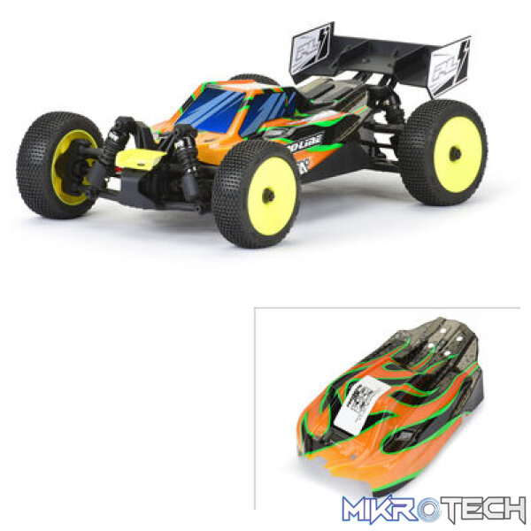 Limited Edition Axis Tribe Body for TYPHON GROM (Yellow/Black) Limited Edition Axis Tribe Body for TYPHON GROM (Yellow/Black)