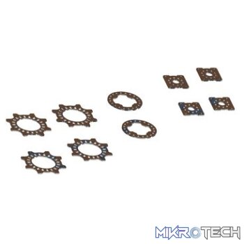 Limited Slip Diff Plates for 29mm Diff Case