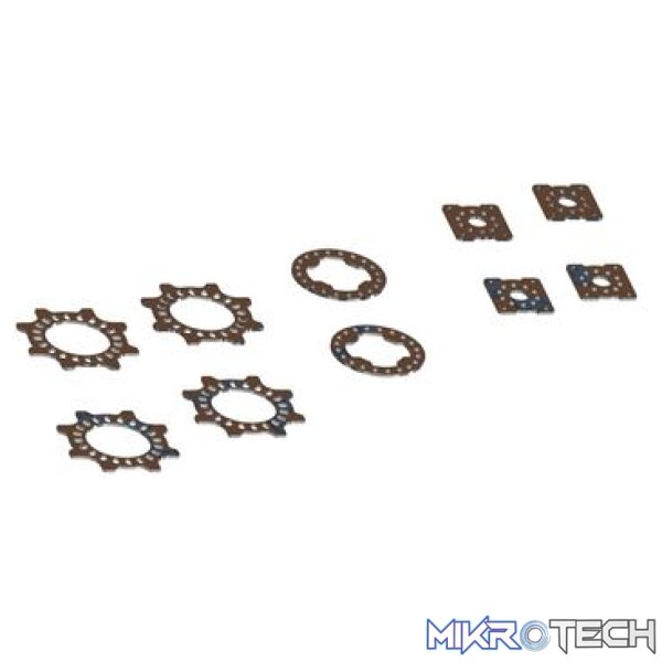 Limited Slip Diff Plates for 29mm Diff Case Limited Slip Diff Plates for 29mm Diff Case