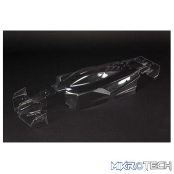 Limitless Clear Bodyshell (inc. Decals)