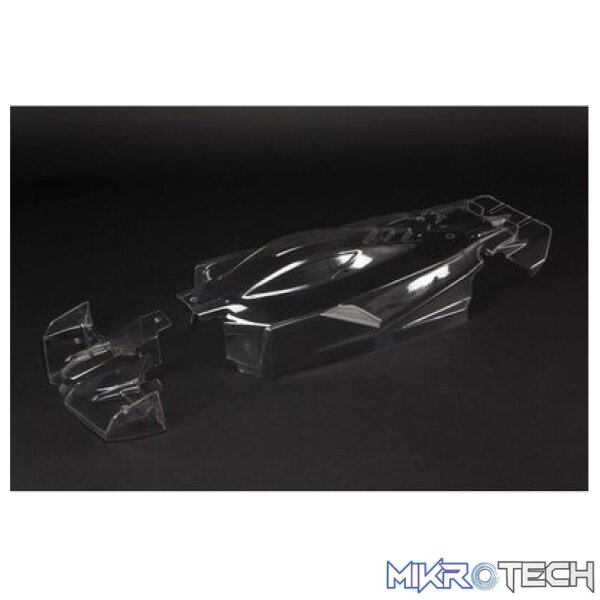 Limitless Clear Bodyshell (inc. Decals) Limitless Clear Bodyshell (inc. Decals)