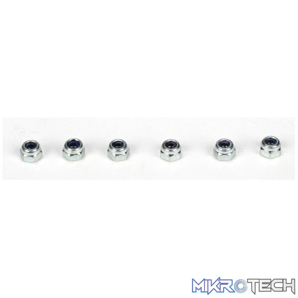Locknut M2.5 x .45 x 5mm (6) Locknut M2.5 x .45 x 5mm (6)