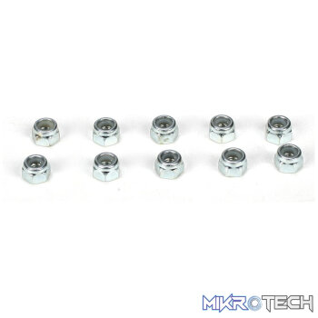 Locknut M3 x .5 x 5.5mm (10)