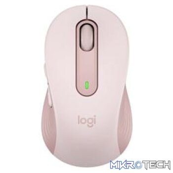 Logitech 910-006254 Signature M650 4000 DPI Rose Wireless Optical Gaming Mouse