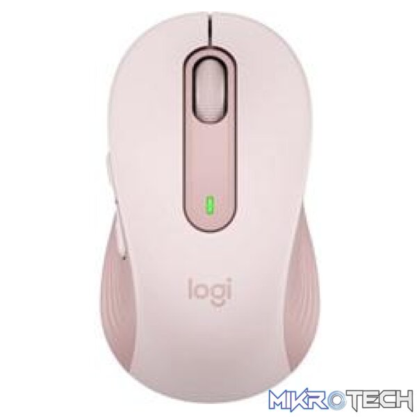 Logitech 910-006254 Signature M650 4000 DPI Rose Wireless Optical Gaming Mouse Logitech 910-006254 Signature M650 4000 DPI Rose Wireless Optical Gaming Mouse