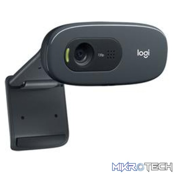 Logitech 960-001063 C270 720p HD Webcam - Image 3