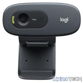 Logitech 960-001063 C270 720p HD Webcam