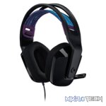 Logitech 981-000978 G335 Multi-Platform Lightweight Black Wired Gaming Headset - Image 2
