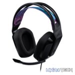 Logitech 981-000978 G335 Multi-Platform Lightweight Black Wired Gaming Headset