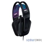 Logitech 981-000978 G335 Multi-Platform Lightweight Black Wired Gaming Headset - Image 3