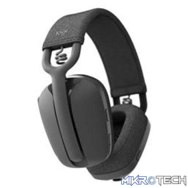 Logitech 981-001213 Zone Vibe 100 Graphite Wireless Headset - Image 5
